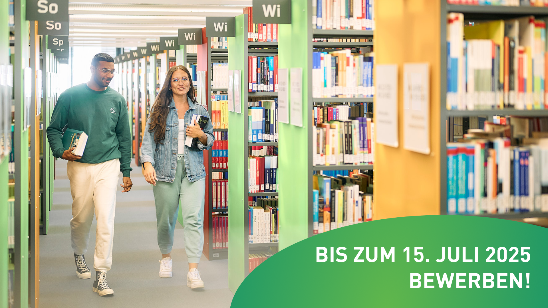 Jetzt bewerben!
