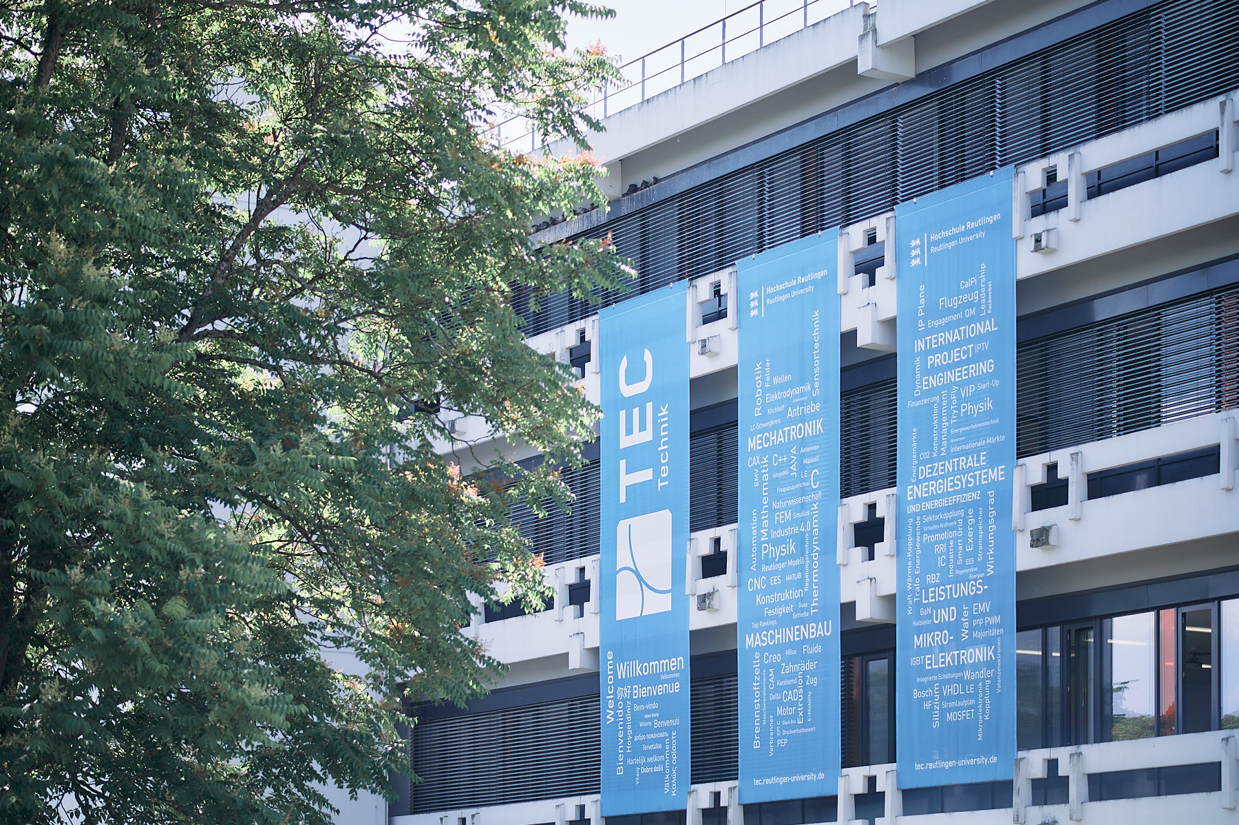 Gebäude der Fakultät Technik