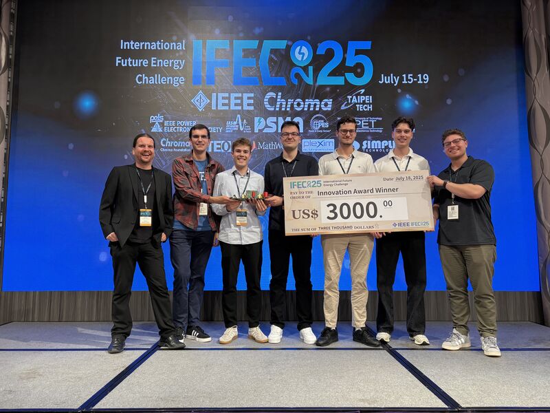 Das Team der Hochschule Reutlingen hat in Taiwan den 3. Platz bei der International Future Energy Challenge 2025 erreicht!