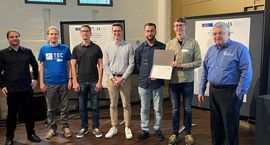 Ein studentisches Team des Studiengangs Mechatronik an der Fakultät Technik der Hochschule Reutlingen hat die diesjährige International Future Energy Challenge gewonnen. 