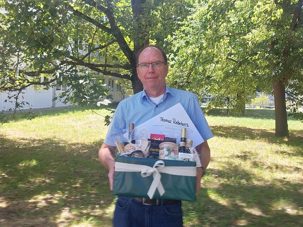 Prof. Reibetanz zum Abschied