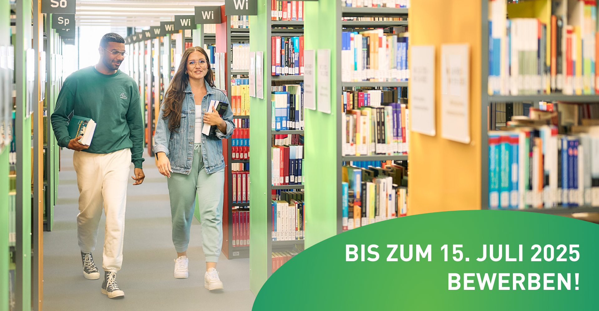 Jetzt bewerben!