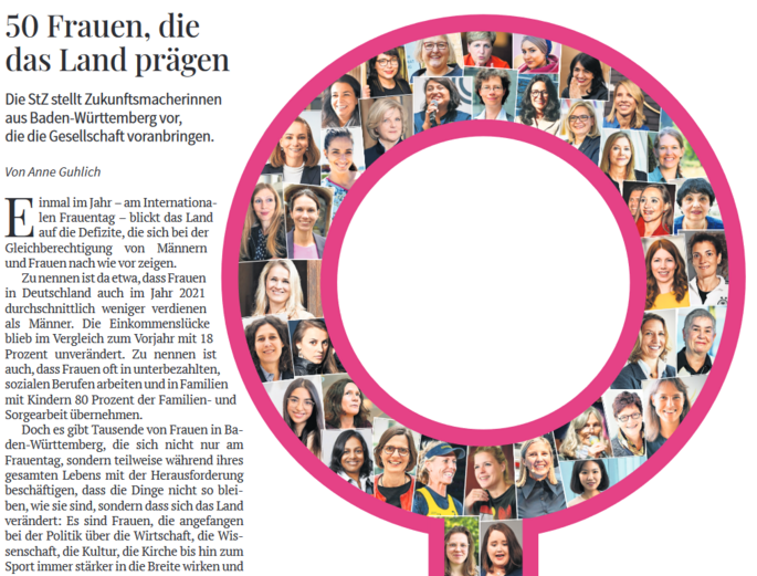 Weltfrauentag 8.3.2022