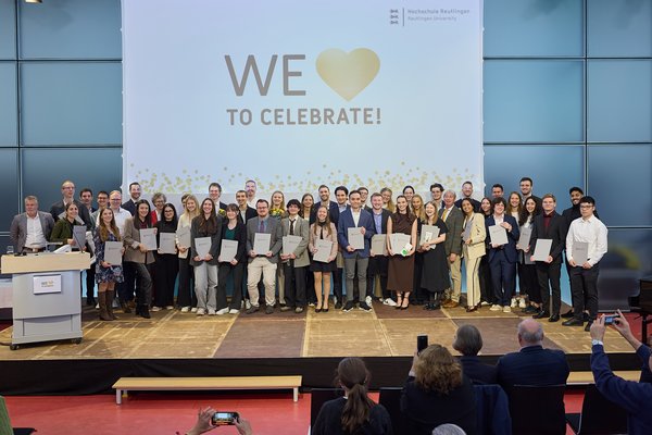 Ausgezeichnete Studierende des Sommersemesters