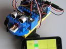 Legoino mit Smartphone-Steuerung