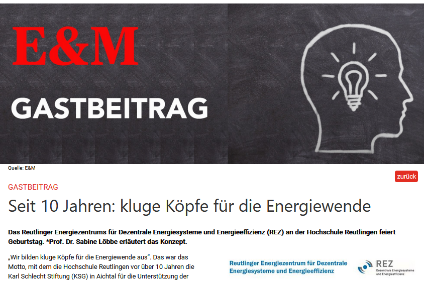 Gastbeitrag REZ