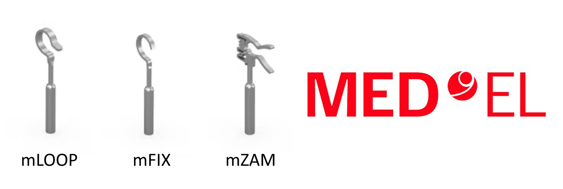 Passive Stapes-Mittelohrprothesen der Firma MEDEL