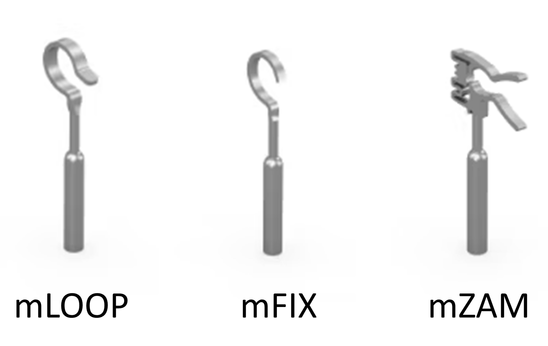 Passive Stapes-Mittelohrprothesen der Firma MEDEL